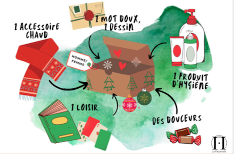 OPERATION : BOÎTES DE NOËL SOLIDAIRES