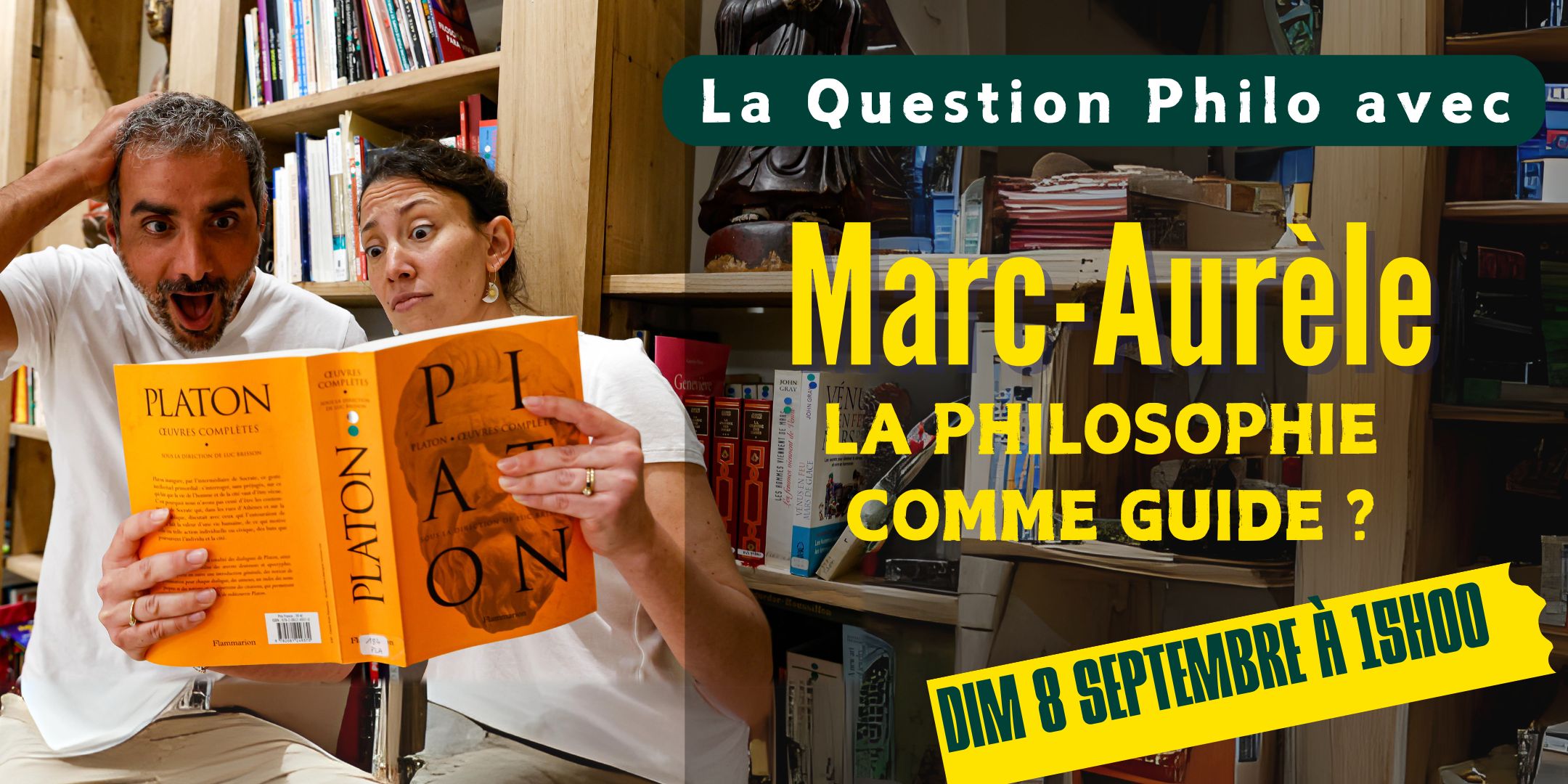 Question Philo avec Marc-Aurèle : la philosophie comme guide ?