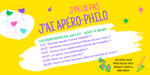 Apéro philo :  Sommes-nous vraiment libres de nos choix ?