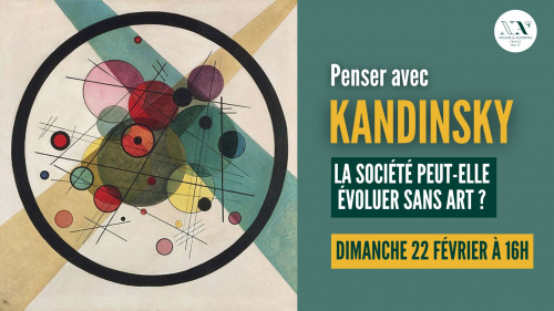Penser avec Kandinsky : la société peut-elle évoluer sans art ?
