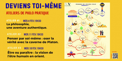 Deviens toi-même, une aventure authentique