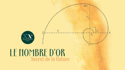 CONFERENCE : Le nombre d'or, secret de la Nature