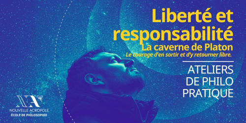 Atelier de philosophie pratique - Platon et le mythe de la caverne (le courage d'en sortir et d'y retourner libre)