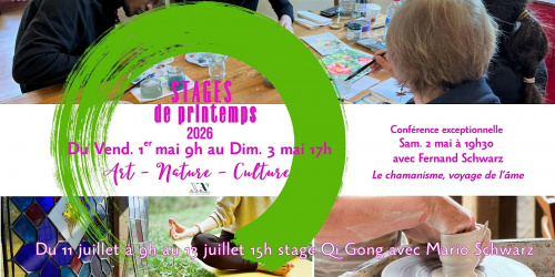 STAGES DE PRINTEMPS