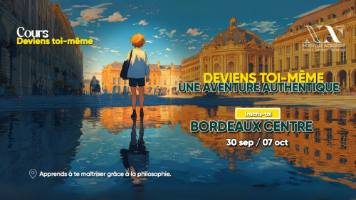 Ateliers découverte Cycle de philosophie pratique MARDIS