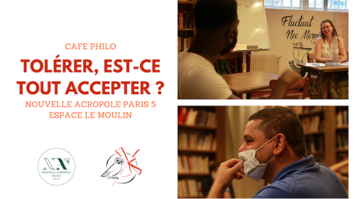 Café philo : Tolérer, est-ce tout accepter ?