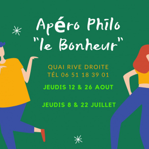 Les Apéros philo: le BONHEUR