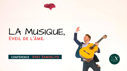 CONFERENCE : La musique, éveil de l'âme