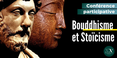 Conférence participative  : Bouddhisme et Stoïcisme