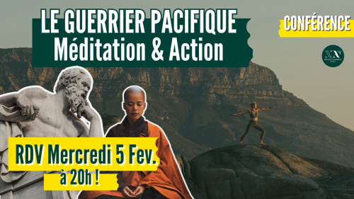 Le guerrier pacifique : méditation et action