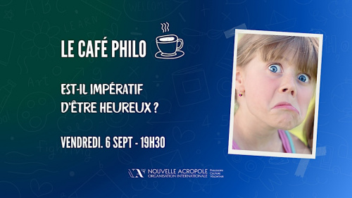 Café philo : Est-il impératif d'être heureux?