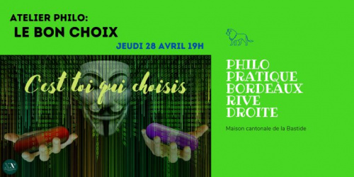 De Platon à Matrix, le choix philosophique