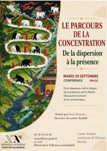 Le parcours de la concentration : de la dispersion à la présence