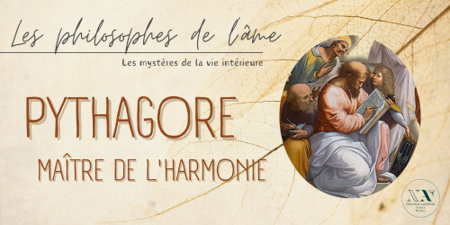 Conférence - Pythagore, maître de l'harmonie