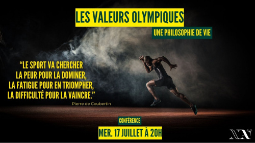 Les valeurs olympiques : une philosophie de vie